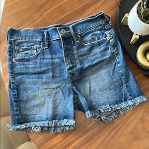 Express Midi High Rise Women's Shorts